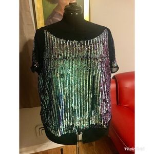 Sequin Top